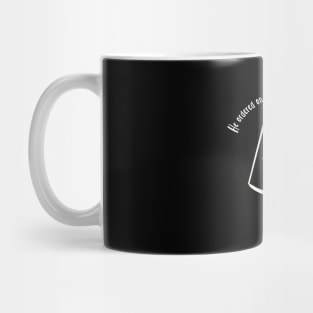 One Black Coffee Mug